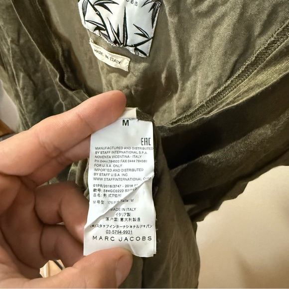 Marc Jacobs Dark Green Tank Top - Picture 3 of 5